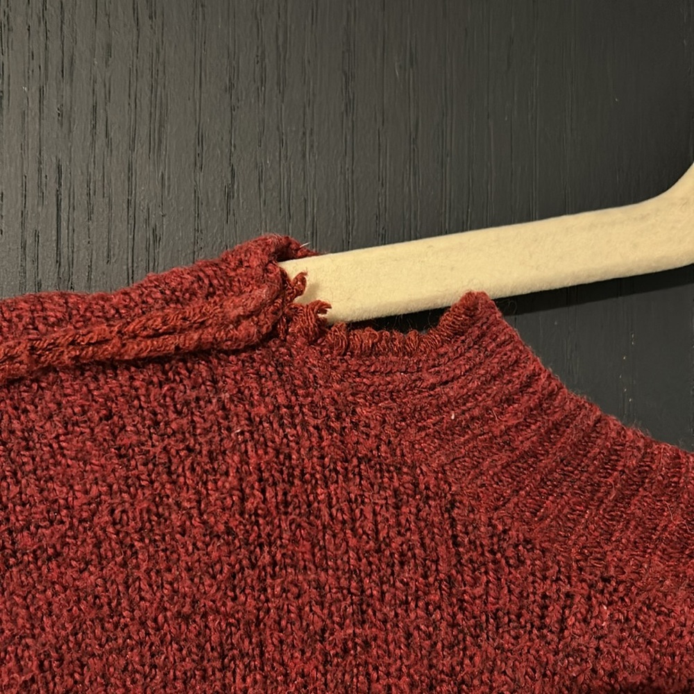 Maroon/purple sweater - 🥂 sale! - Picture 5 of 7